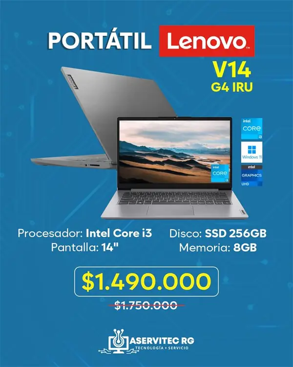 Laptop Lenovo V14 G4