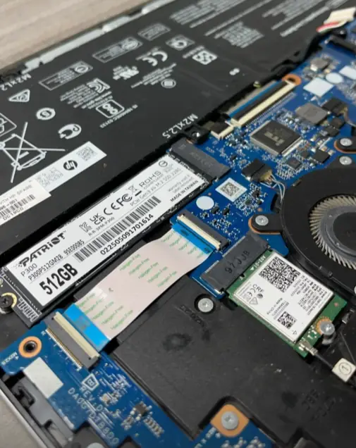 Limpieza interna y mantenimiento de un computador
